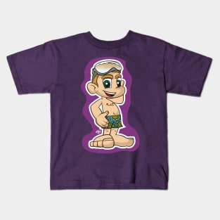 Beach Boy Kids T-Shirt